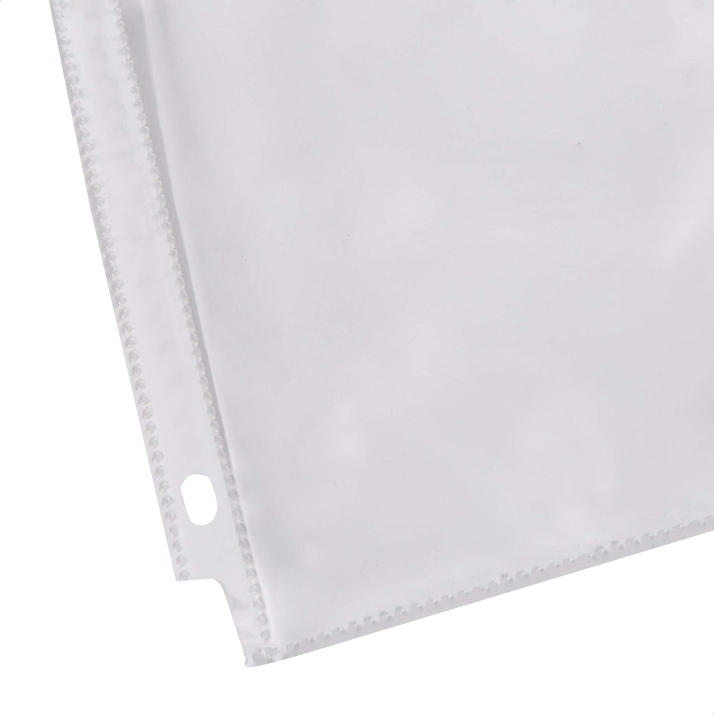 Amazon Basics Clear Sheet Protectors for 3 Ring Binder, 8.5 x 11 Inch,Polypropylene, 100-Pack