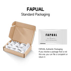 FAPUAL 10 Pack Gold Cabinet Knobs for Kitchen Cabinets and Dresser Drawers，Zinc Alloy Brushed Brass Hardware Handles Pulls，Vintage Cupboard Drawer Knob