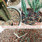 18lb Mix Horticultural Lava Rock Pebbles Pumice Potting Soil Amendment Succulent Cactus Bonsai Gritty Rock Decorative Gravel Plant Drainage Volcanic Rock for Aquarium Fairy Gardening Top Dressing