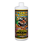 Fox Farm Fertilizer Soil Liquid Nutrient: Tiger Bloom + Twin Canaries Chart (32 oz Bottle)