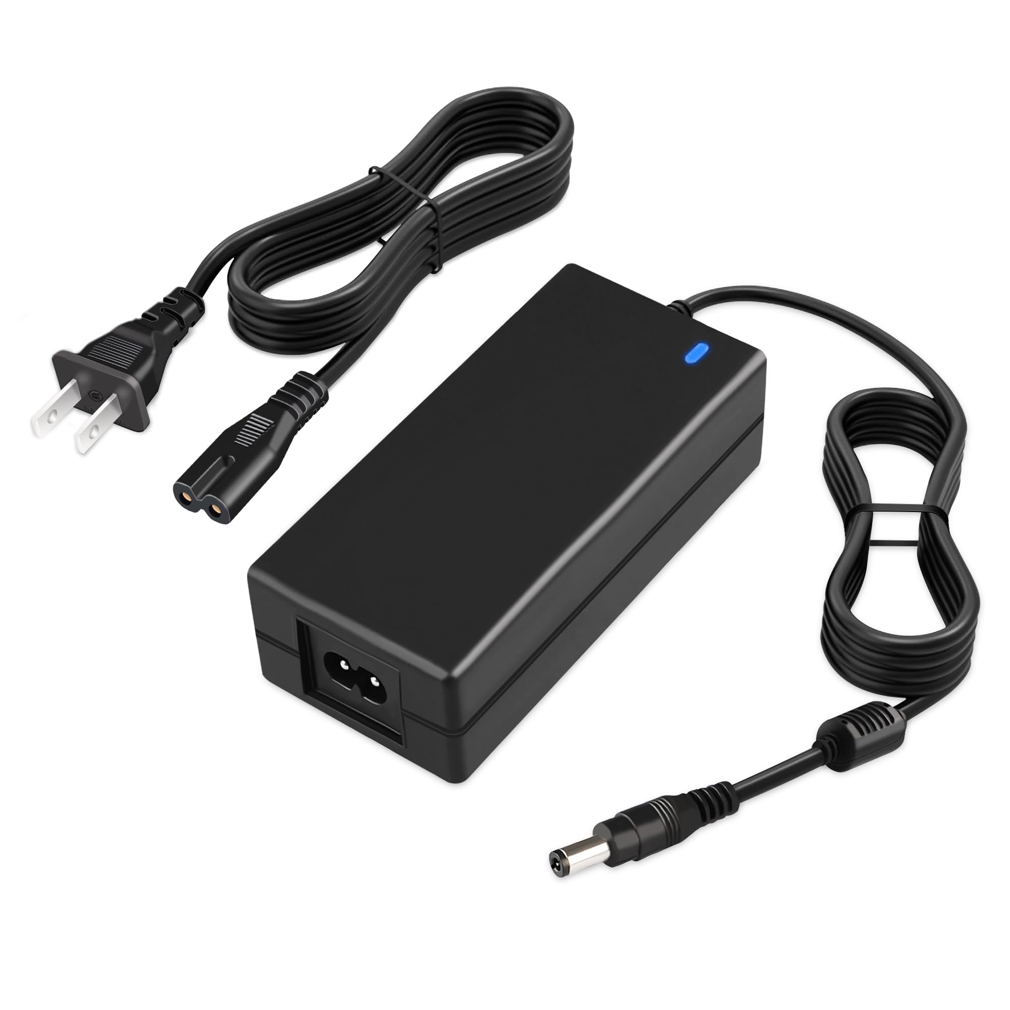 Replacement for Logitech G920 G29 Power Supply, 24V Power Adapter for Logitech Driving Force Racing Wheel G923 G25 G27 G940 GT Racing Wheel APD DA-42H24, AD10110LF, 190211-0010