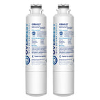 Overbest DA29-00020B Refrigerator Water Filter, Replacement for Samsung DA29-00020B, HAF-CIN/EXP, 46-9101, RF4267HARS, 2 Filters