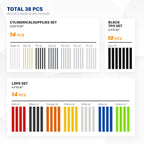Allturn Plastic Welder, 2 in 1 Plastic Welding Kit, Hot Staples Weld Gun, Car Bumper Repair Kit for Most Plastics, Patent Number D970324(Yellow)
