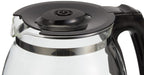 MELITTA Replacement Jug AromaFresh Grind & Brew, Capacity 1.25 Litre, For Filter Coffee Makers Enjoy Top, Black