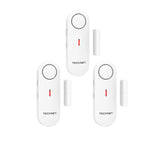 Door Alarms for Kids Safety, Window Alarm Pool Alarms Door Alarm for Home Security, 2-in-1 Alarm & Chime, 3-Level Volume Control, Wireless Alarm for House Hotel Cars Sheds Caravans (3 Pack)