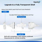 Hypolinx Upgraded Polaris Backup Valve Replacement G52 for Polaris Pool Cleaner 280, 180, 380, 480 — Transparent Case for Easy Inspection, High-Strength Gears, Crack-Resistant Durable Kit