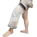 Knee Cover for Showering After Surgery, Adult Extra Large Knee Cast Cover for Shower Waterproof Knee Replacement Shower Protector for ACL, TKR Surgery, Wound and Bandage (XL Knee 23.6 inch Long)