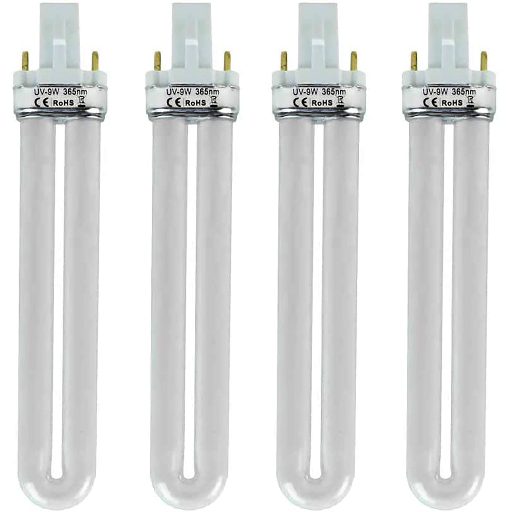 21050 Replacement Bulbs for DynaTrap | 9W Bulbs for Models DT3009, DT3019 and DT3039 - 4 Pack Mike Tyson