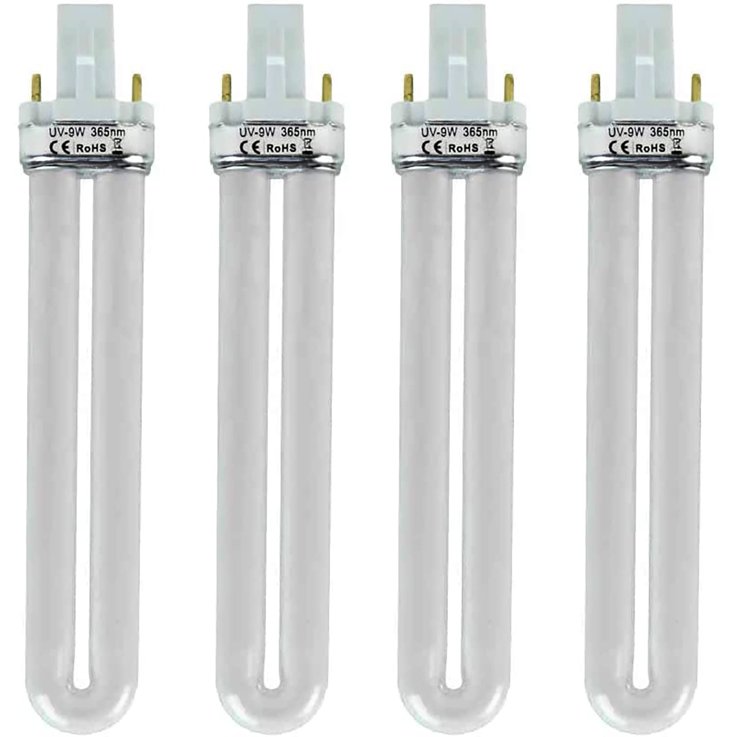 21050 Replacement Bulbs for DynaTrap | 9W Bulbs for Models DT3009, DT3019 and DT3039 - 4 Pack Mike Tyson