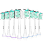 Toothbrush Replacement Heads for Philips Sonicare Replacement Heads, Electric Replacement Brush Head Compatible with Phillips Sonic Care Toothbrush Head C2 4100, 5100, 6100, 8 Pack
