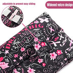 Mastectomy Pillow,Post Heart Surgery Seatbelt Pillow,hysterectomy recovery,c section Recovery,Insert Icebags Pockets chemo port pillow,Pacemaker Seatbelt Protection,Great Breast Cancer Gifts for Women