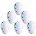 Ultrasonic Pest Repeller 6 Pack, Mice Repellent Indoor Rodent Roach Spider Insect Repellent, Pest Repellent Ultrasonic Plug in, Plug in Sonic Repellent pest Control