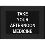 American Lifetime 【New 2024】 Dementia Clock Large Digital Clock for Seniors, Digital Clock with Custom Alarms, Clock with Day & Date for Elderly, Large Number Digital Clock Black Extra Large