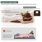 Prodigy TW 4 in 1 Face Down Pillow, vitrectomy Recovery Equipment,face Down Equipment After Eye Surgery,Also can Back、Side and Stomach Sleep, Prone Pillow (2 Sizes)