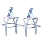2 Easy Set Mole Trap 2416, Easy One-Step,Out-of-Sight,Galvanized Steel