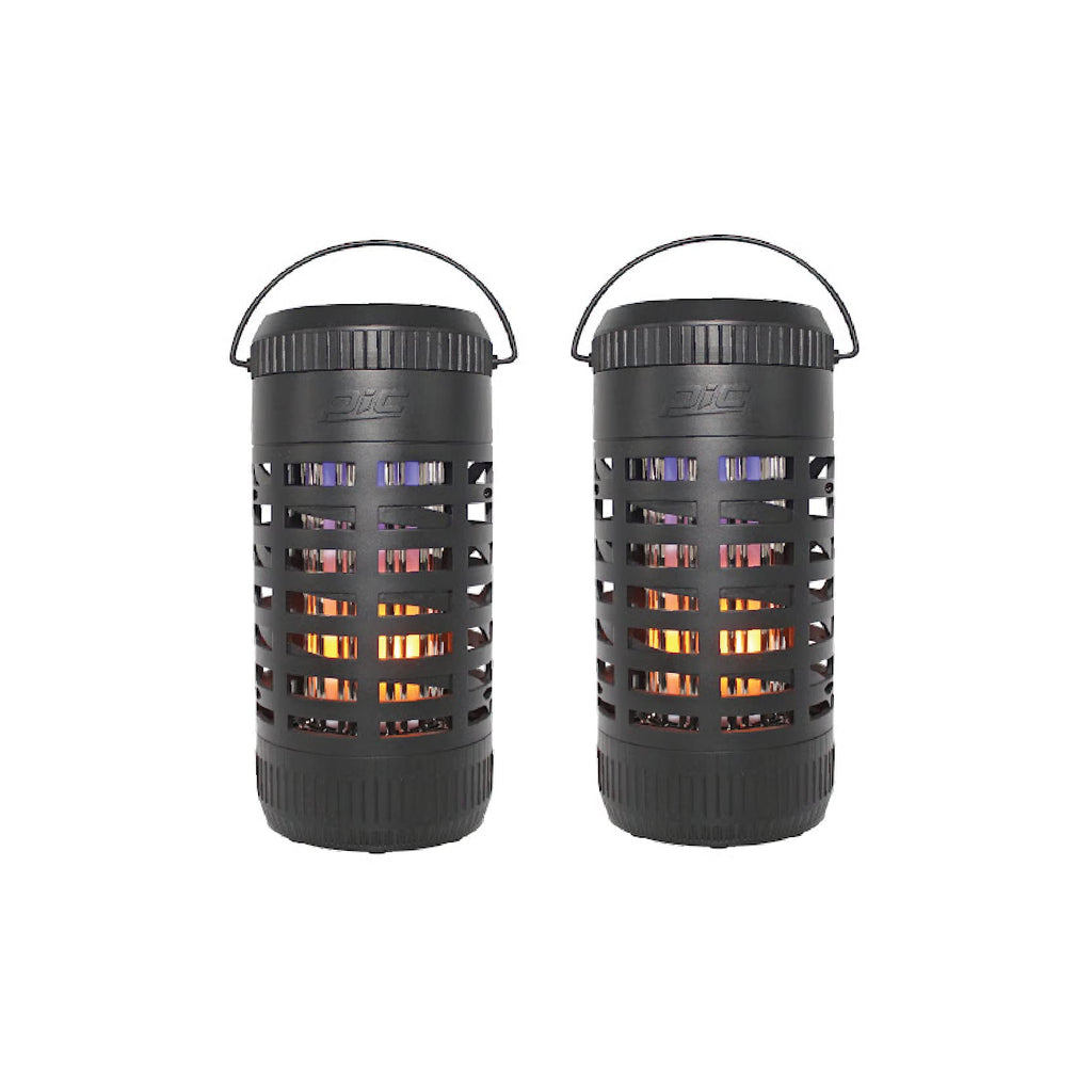 PIC Portable Insect Killer Lantern - 2 Pack