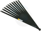 10pcs 12in 24TPI Hack Saw Carbon Steel Metal Blades Replacement Blade