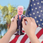 7.9 inch Donald Trump Voodoo Doll Pin Holder -0.24 inch Round head with Stainless Point, Box of 180, Assorted Colors
