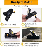 Mouse Trap, 12 Pack Mouse-Traps-Indoor-for-Home Quick Effective Sanitary Safe Mouse Catcher for Family and Pet
