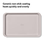 OXO Good Grips Non-Stick Pro Ceramic Coated Metal Bakeware Jelly Roll Pan – Storm Blue