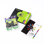 SNAWOP Dental Polishing Strips 2 Packs Orthodontic Interproximal Reduction IPR/IR System Single Hand Use Teeth Enamel Kit (IR Strip System Kit)