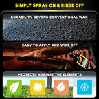 Meguiar's Ultimate Liquid Wax, Durable Protection That Shines, Towel and Pad Included - 16 Oz Bottle