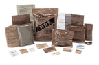 Wornick MRE Meals Ready to Eat, Inspection 2025, 2026 or Better, Emergency Food Supply, Survival Camping Outdoor 12 Pack (B Case, 1, Count) (INSPECTION DATE IS NOT EXPIRATION DATE)