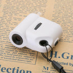 Microscope Accessories Kit - LED Light Microscope - TH-7004C - HD - White - Plastic - 55x Magnification