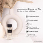 Aroma360 - Dream On Fragrance Oil Blend | Hotel Inspired for Luxury Essential Oil Diffusers | Aromatherapy Scent Diffuser Oil | Serene White Tea, Healing Aloe Vera, and Warm Earthy Cedar - 50ML