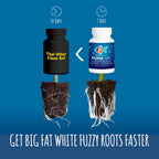 FOOP Propagation Pack | FOOP Clone Gel & FOOP Mist | Makes Cloning Simple | Rooting Gel + Cloning Solution | Organic Foliar Spray | Contains One 4oz Bottle & One 32oz Foliar Spray