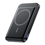 IFIDOL for Magsafe Battery Pack, Wireless Portable Charger for iPhone, (16000mAh) Magnetic Power Bank with (22W) USB-C Fast Charging for iPhone 16/16 Pro/ProMax, iPhone 15 14/13/12 Series - Black