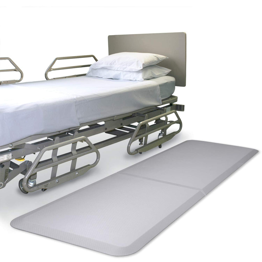 NYOrtho Fall Mat for Elderly - Fall Protection - Foldable Safety Mat Reduces Impact - Anti-Slip Fall Mats for Elderly - Bedside Floor Mats - Fallshield - Bed Floor Mat