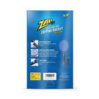 ZAP iT! Electric Fly Swatter Racket & Mosquito Zapper - High Duty 4,000 Volt Electric Bug Zapper Racket - Fly Killer USB Rechargeable Fly Zapper Indoor Safe