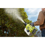 RYOBI ONEAND 18V Cordless Battery FOGGER/Mister with 2.0 AH Battery and Charger P2850