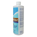 Pool Mate 1-Quart 4-Pack Concentrated Metal Out Stain and Mineral Inhibitor, Pool Metal Remover, Stain Remover, Made in USA