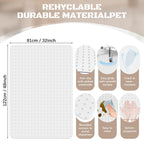Office Chair Mat for Carpet, 32x48 Clear Heavy Duty Computer Chair Mat, Under Desk Protector Carpeted Floors Mat, Easy Chair Movement,Ship Flat