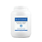 BIOTONE Advanced Therapy Massage Creme, Hypoallergenic and Fragrance-Free, Ideal Glide and Workability, Less Reapplications, Non-Greasy Finish
