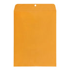 Amazon Basics 10 x 13-Inch Clasp Kraft Envelopes, Gummed, 100-Pack