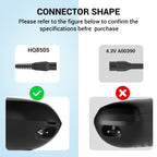 CGGXJP Replacement for philips Norelco charger cord Fit HQ8505 7000 5000 3000 Series 3500 mg5750 mg7750 S1560 Electric Shaver Razor, Aquatec, Arcitec, Multigroom Beard Trimmer & More 15V Power Cord Adapter