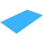 VEVOR Solar Pool Cover, 24 x 12 ft Rectangle Solar Cover 12 mil for Pools, Inground Above Ground Swimming Pool Solar Blanket with Bubble, Heat Retaining Solar Covers Blue