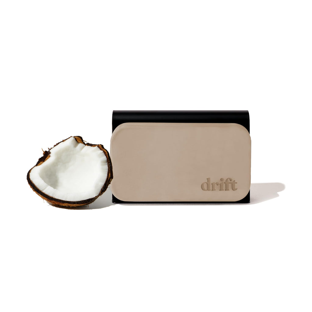 Drift Car Air Freshener - Stone Air Freshener Car Odor Eliminator - Long Lasting Scent - Auto Accessories - Metal Clip - Essential Oils - Clean Ingredients - Cabana Scent Starter Kit