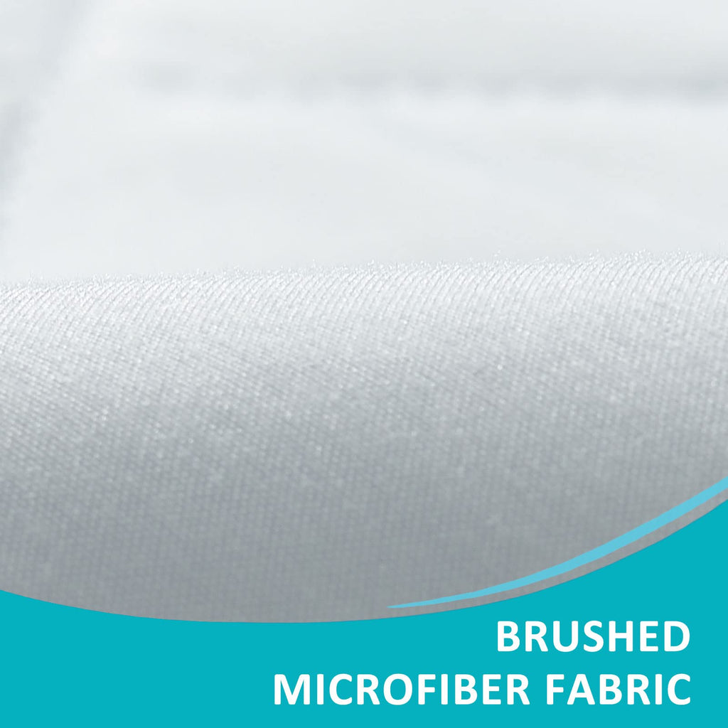 KANECH Washable Underpads, 34" x 36" (Pack of 4), Heavy Absorbency Bed Pads Washable Waterproof, Incontinence Bed Pads for Kids, Adults, Elderly, and Pets