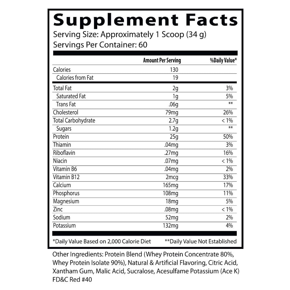 Insane Labz Insane Whey,100% Muscle Building Whey Protein, Post Workout, BCAA Amino Profile, Mass Gainer, Meal Replacement, 5lbs, 60 Srvgs, (Strawberries & Cream)