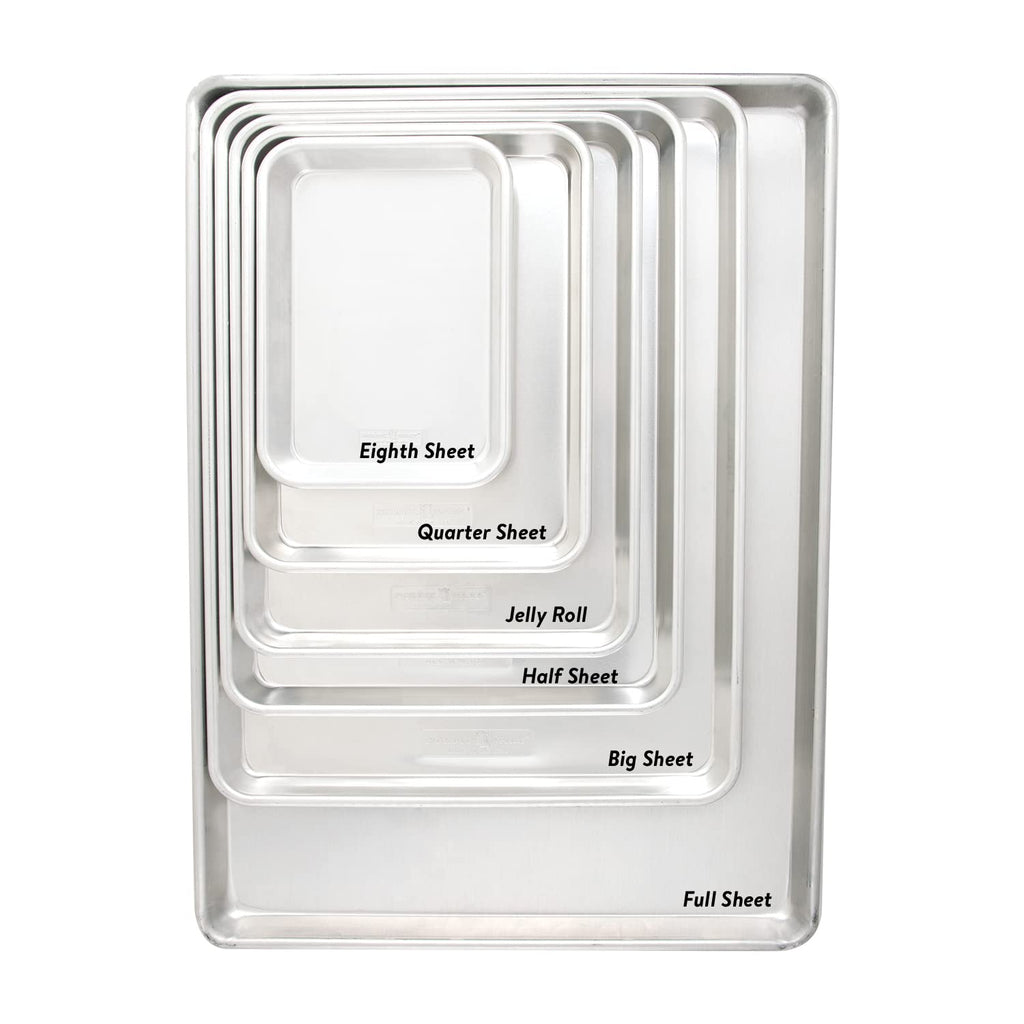 Nordic Ware Naturals Quarter Sheet, 2-Pack, Natural