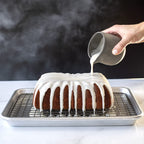 Nordic Ware Naturals® Quarter Sheet with Oven-Safe Nonstick Grid