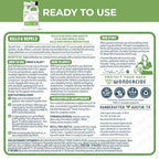 Wondercide - Flea, Tick, and Mosquito Yard Spray Refill Starter Kit - Powered by Natural Essential Oils – Insect Killer and Repellent - Lawn Treatment - 32 oz Ready to Use and 16 oz Concentrate
