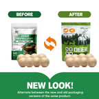 AMDEIUR Deer Repellent for Plants, Rabbit Repellent Outdoor, Deer Deterrent for Yard, Bunny Repellent, Deer Away, Keep Rabbits Out of Your Garden, Safe for Family, Pets and Plants, 8 Packs