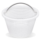 Verplexter Handle Basket Replacement Bermuda Gunite Pentair 516112,Compatible with Waterway Skimmer Basket 542-3240/542-3240B for Renegade Skimmers Pool Basket, Stainless Steel Handle