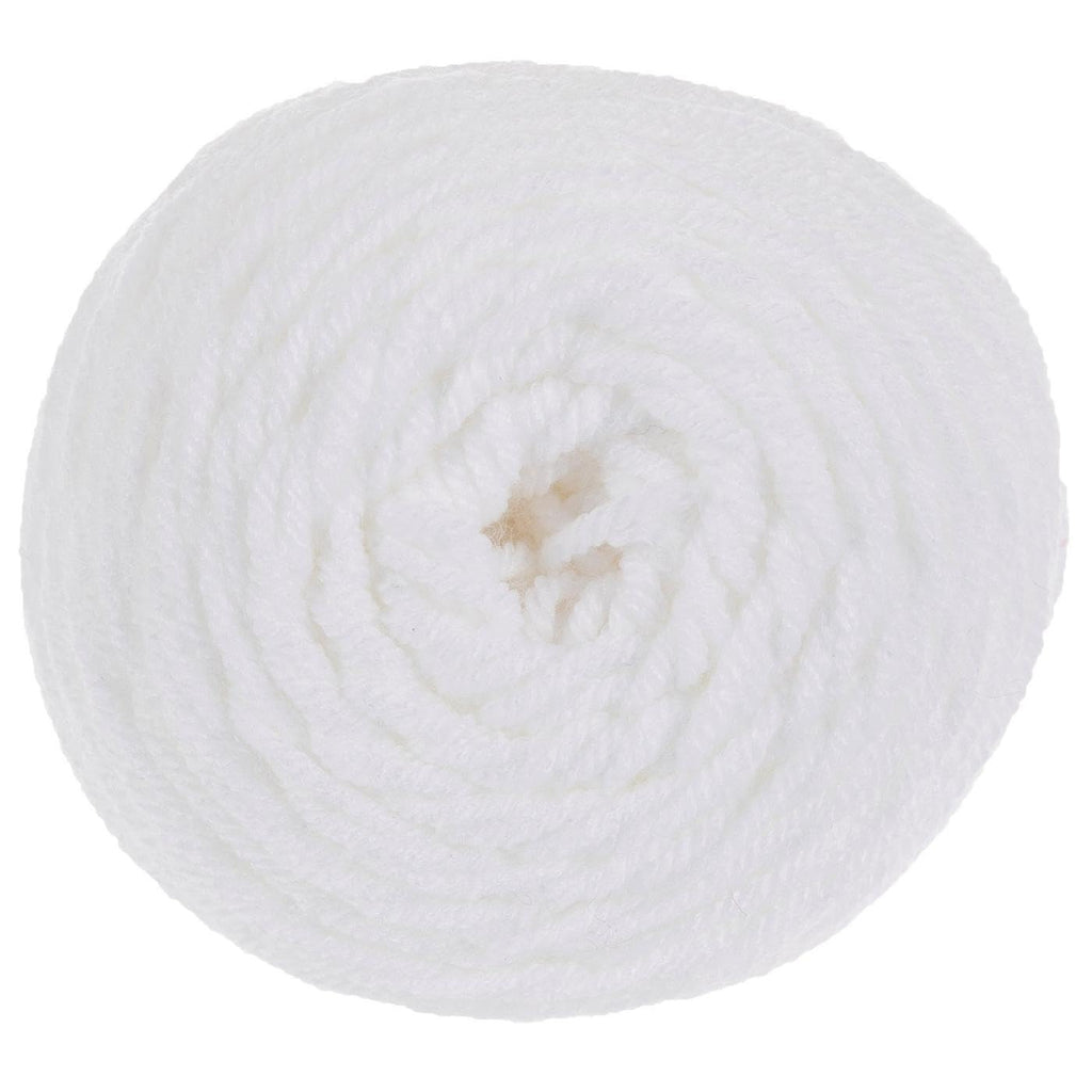Hobby Lobby I Love This Yarn - 4 Medium 100% Acrylic Yarn for Crocheting & Knitting Blankets, Hats & Accessories, Set of 2, 10 White