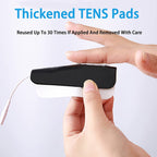 TENS Unit Replacement Pads, 48 PCS Premium Thickened Reusable Self-Adhesive Electrode Pads for EMS Muscle Stimulator Massager, 2"x4" - 48 Pcs